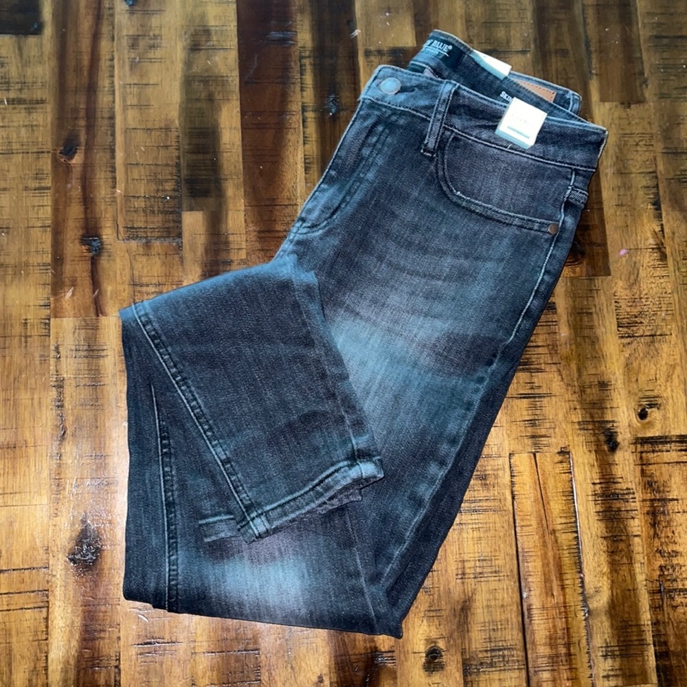 COPY - NWT Charcoal Black Judy Blue Jeans